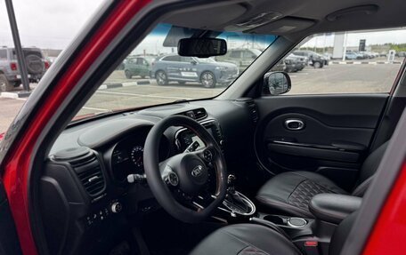 KIA Soul II рестайлинг, 2017 год, 1 420 000 рублей, 14 фотография