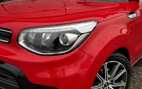 KIA Soul II рестайлинг, 2017 год, 1 420 000 рублей, 3 фотография