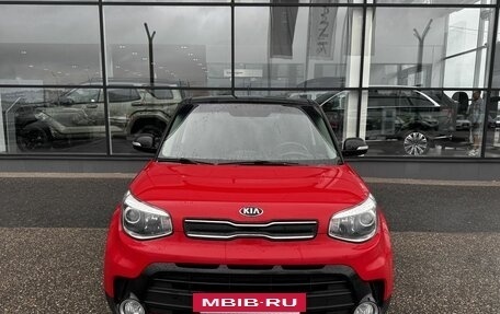 KIA Soul II рестайлинг, 2017 год, 1 420 000 рублей, 2 фотография