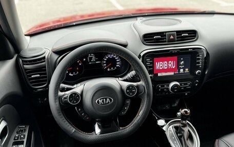 KIA Soul II рестайлинг, 2017 год, 1 420 000 рублей, 17 фотография