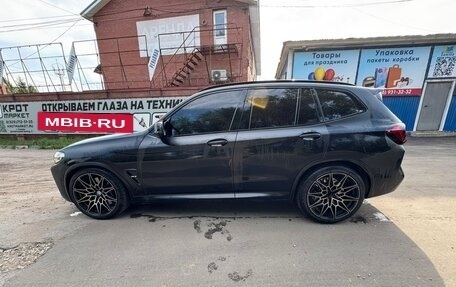 BMW X3 M, 2021 год, 7 750 000 рублей, 4 фотография