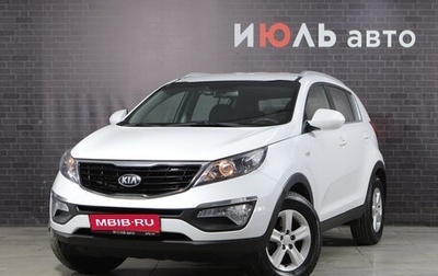 KIA Sportage III, 2014 год, 1 600 000 рублей, 1 фотография