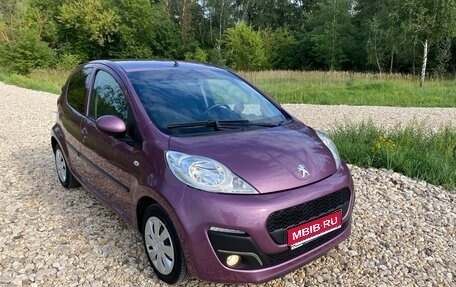 Peugeot 107 I рестайлинг, 2012 год, 590 000 рублей, 1 фотография