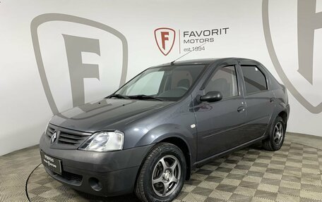 Renault Logan I, 2008 год, 399 000 рублей, 1 фотография
