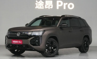 Volkswagen Teramont, 2025 год, 6 553 337 рублей, 1 фотография