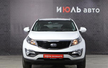 KIA Sportage III, 2014 год, 1 600 000 рублей, 2 фотография