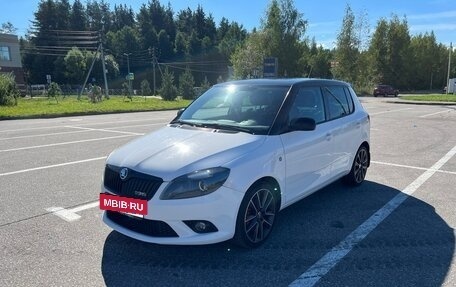 Skoda Fabia RS II, 2011 год, 1 180 000 рублей, 3 фотография