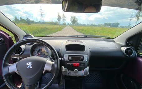 Peugeot 107 I рестайлинг, 2012 год, 590 000 рублей, 12 фотография