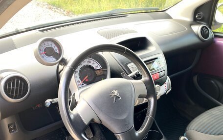 Peugeot 107 I рестайлинг, 2012 год, 590 000 рублей, 10 фотография