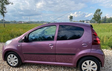 Peugeot 107 I рестайлинг, 2012 год, 590 000 рублей, 11 фотография