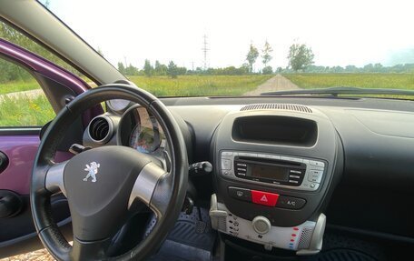Peugeot 107 I рестайлинг, 2012 год, 590 000 рублей, 14 фотография