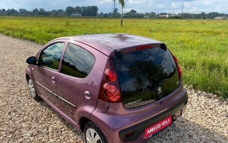 Peugeot 107 I рестайлинг, 2012 год, 590 000 рублей, 7 фотография