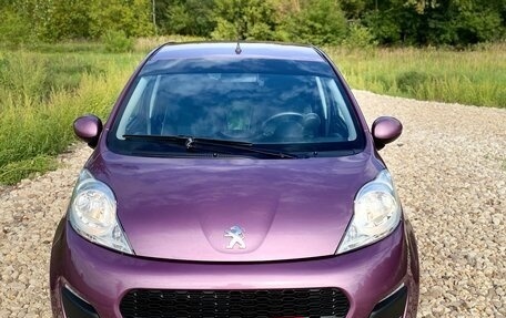 Peugeot 107 I рестайлинг, 2012 год, 590 000 рублей, 9 фотография