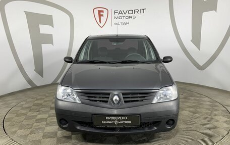 Renault Logan I, 2008 год, 399 000 рублей, 2 фотография