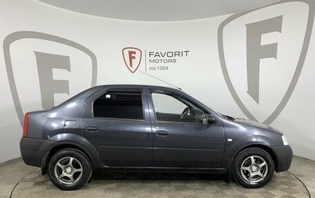 Renault Logan I, 2008 год, 399 000 рублей, 4 фотография