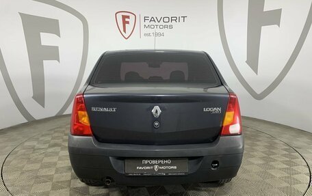 Renault Logan I, 2008 год, 399 000 рублей, 3 фотография