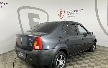 Renault Logan I, 2008 год, 399 000 рублей, 6 фотография