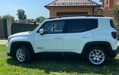Jeep Renegade I рестайлинг, 2019 год, 1 750 000 рублей, 1 фотография