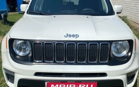 Jeep Renegade I рестайлинг, 2019 год, 1 750 000 рублей, 5 фотография