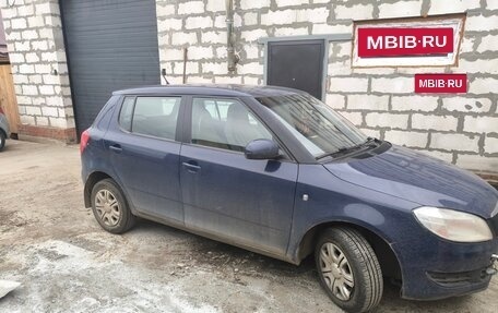 Skoda Fabia II, 2010 год, 210 000 рублей, 5 фотография