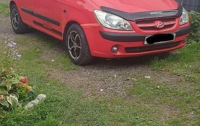 Hyundai Getz I рестайлинг, 2004 год, 320 000 рублей, 1 фотография