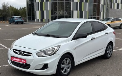 Hyundai Solaris II рестайлинг, 2014 год, 655 000 рублей, 1 фотография