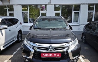 Mitsubishi Pajero Sport III рестайлинг, 2018 год, 4 000 000 рублей, 1 фотография