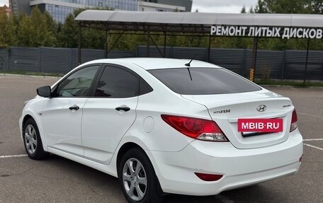 Hyundai Solaris II рестайлинг, 2014 год, 655 000 рублей, 6 фотография