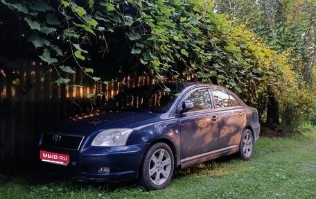 Toyota Avensis III рестайлинг, 2006 год, 450 000 рублей, 1 фотография