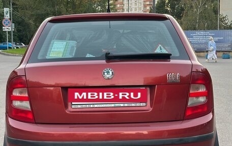 Skoda Fabia I, 2002 год, 420 000 рублей, 4 фотография