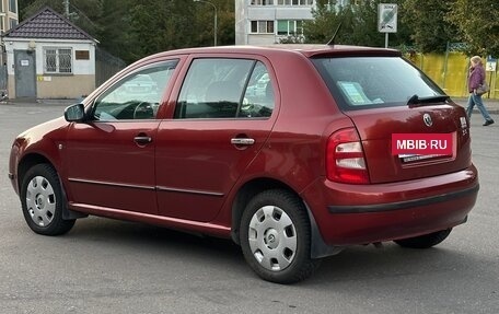 Skoda Fabia I, 2002 год, 420 000 рублей, 6 фотография