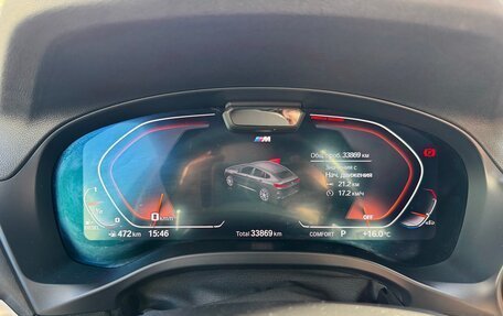 BMW X4, 2022 год, 5 900 000 рублей, 14 фотография