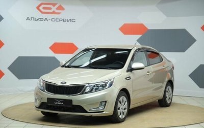 KIA Rio III рестайлинг, 2012 год, 570 000 рублей, 1 фотография