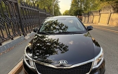 KIA Rio III рестайлинг, 2017 год, 1 190 000 рублей, 1 фотография