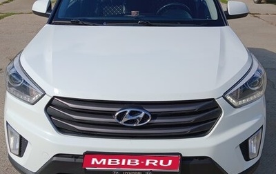 Hyundai Creta I рестайлинг, 2017 год, 1 480 000 рублей, 1 фотография