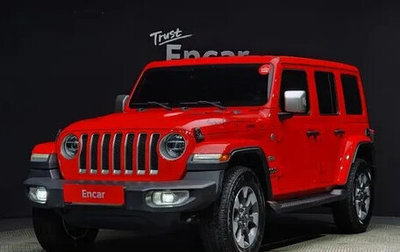 Jeep Wrangler, 2021 год, 3 985 000 рублей, 1 фотография