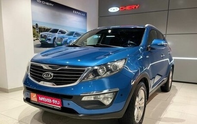 KIA Sportage III, 2010 год, 1 415 000 рублей, 1 фотография