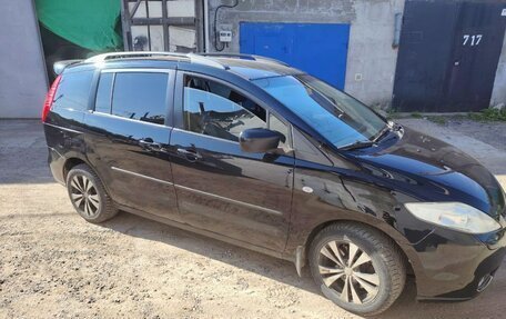 Mazda 5 I рестайлинг, 2007 год, 550 000 рублей, 3 фотография