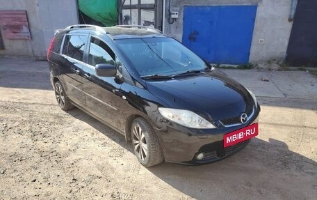 Mazda 5 I рестайлинг, 2007 год, 550 000 рублей, 2 фотография