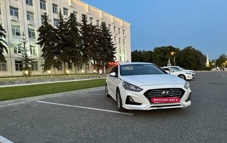 Hyundai Sonata VII, 2018 год, 1 300 000 рублей, 3 фотография