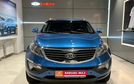 KIA Sportage III, 2010 год, 1 415 000 рублей, 2 фотография