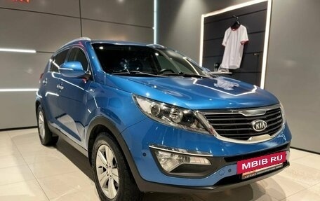 KIA Sportage III, 2010 год, 1 415 000 рублей, 3 фотография