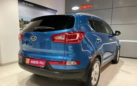 KIA Sportage III, 2010 год, 1 415 000 рублей, 5 фотография