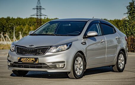 KIA Rio III рестайлинг, 2016 год, 900 000 рублей, 5 фотография