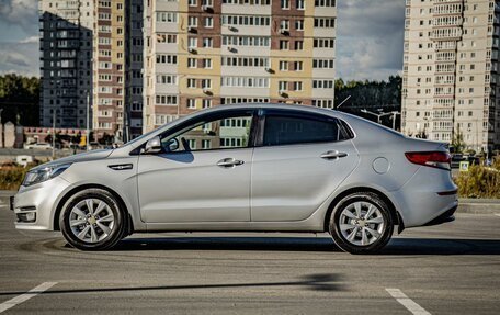 KIA Rio III рестайлинг, 2016 год, 900 000 рублей, 6 фотография