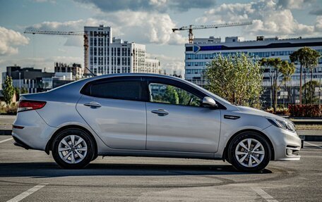 KIA Rio III рестайлинг, 2016 год, 900 000 рублей, 11 фотография
