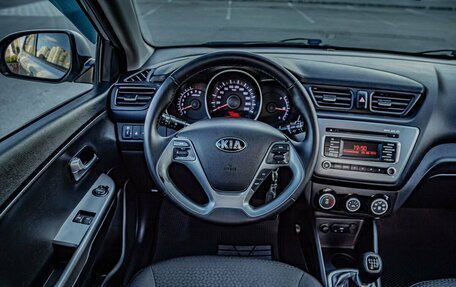 KIA Rio III рестайлинг, 2016 год, 900 000 рублей, 14 фотография