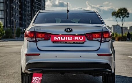 KIA Rio III рестайлинг, 2016 год, 900 000 рублей, 9 фотография