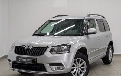 Skoda Yeti I рестайлинг, 2015 год, 1 300 000 рублей, 1 фотография