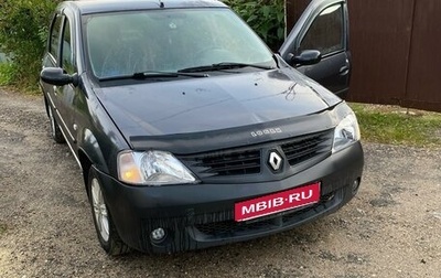 Renault Logan I, 2008 год, 350 000 рублей, 1 фотография